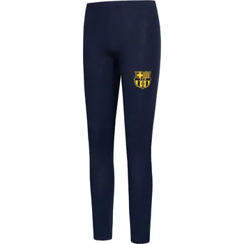 Dívčí legíny FC Barcelona Emblem tmavě modré Velikost: 116 (5-6 let)