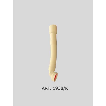 Sifon Velkoobchod Vršinský Sifon flexi s kolenem 5/4"x32/40 (ART.1938/K)