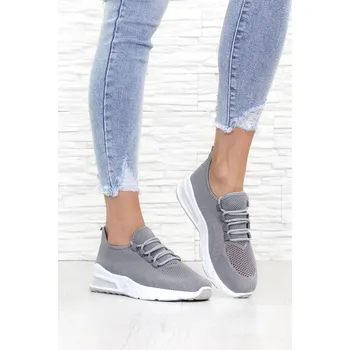 Dámské tenisky Cabin Šedé dámské tenisky H773-3G Velikost: 37