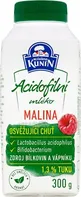 Mlékárna Kunín Acidofilní mléko malina (1,3 %) 300 g