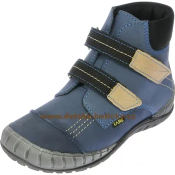 Chlapecká obuv Fare 2628201 modrá 33