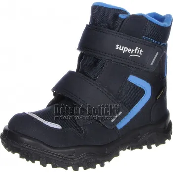 Chlapecká obuv Superfit 1-000047-8000 Husky1 blau/blau 24
