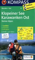 Klopeiner See, Karawanken Ost, Steiner Alpen 1:50 000 - Nakladatelství Kompass Karten [DE] (2013)