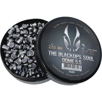Vzduchovka BO manufacture | Diabolo 5.52 mm DOME Black Ops Soul