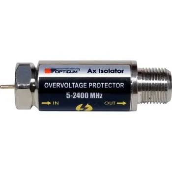 Přepěťová ochrana Opticum AX Isolator TV/FM/SAT