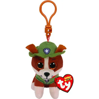 Hračka TY Beanie Babies Tlapková patrola - Tracker - přívěšek 3" small 3˝