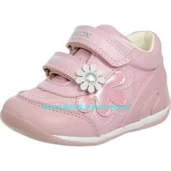 Dámské tenisky Geox B920AG 00985 C0550 pink/white 24