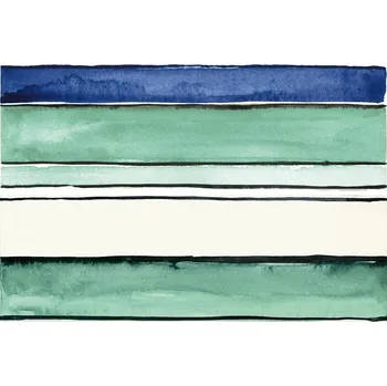 Obklad Shades Stripes Sea Mix - obkládačka inzerto set 20x60 Shades Stripes Sea Mix