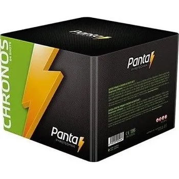 Zábavní pyrotechnika Kompaktní ohňostroj Chronos 64 ran / 25 mm