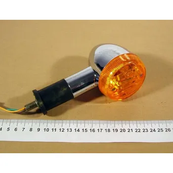 Osvětlení pro motocykl blinkr oranžový LP - YUKI VISTA , TINE, STAR ,KINGWAY