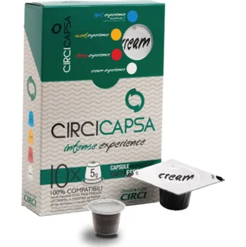 Káva Circi Cream 5g kapsle do Nespresso 10 kapslí/bal