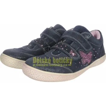 Dětská sportovní obuv Lurchi 33-15279-22 Tany navy/violet Výprodej 33