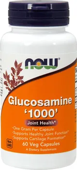 Kloubní výživa Now Foods Glucosamine 1000 mg 60 tbl.