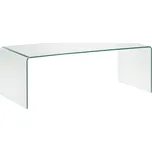 Skleněný konferenční stolek Kave Home Burano 110 x 50 cm