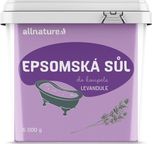 Allnature Epsomská sůl levandule 5 kg