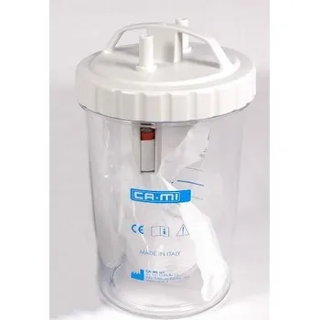 Odsávačka hlenu Ca-Mi Náhradní nádoba k odsávačce New Aspiret 1 litr
