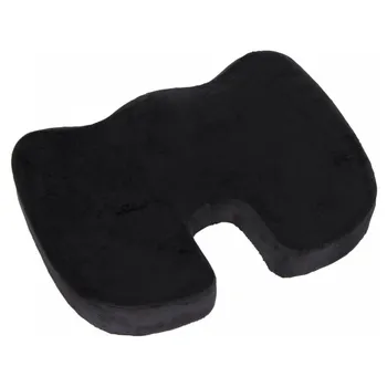 Polštář MODOM Vital Comfort antidekubitní podsedák z paměťové pěny a gelu 44 x 35 cm