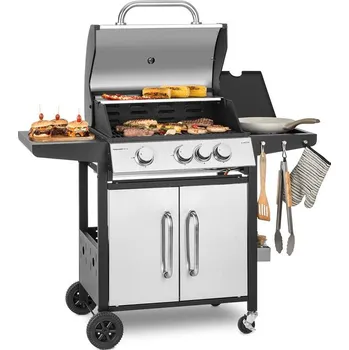 Zahradní gril Klarstein Tomahawk GQY9 3.1 S