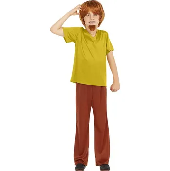 Funiglobal - Kostým pro chlapce Shaggy - Scooby Doo - 5-6 years