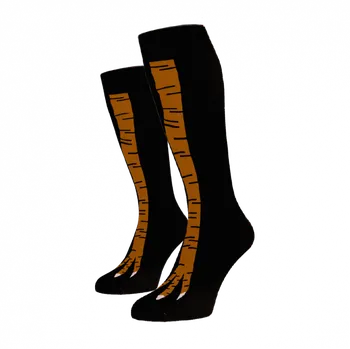 Dámské ponožky Veselé podkolenky Emu Černá 39-41