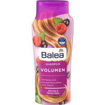 Balea - Šampon na ZVĚTŠENÍ OBJEMU 300ml - Německo!