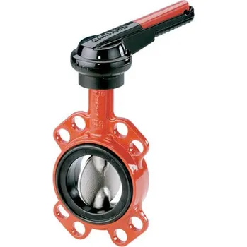 Příslušenství k čerpadlu KSB klapka uzavírací BOAX-SF DN150 PN6/10/16, EPDM, nerezový disk, páka, závitová oka (42096718)