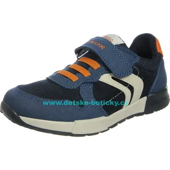 Dámské tenisky Geox J846NC 014AF C4218 navy/dk.orange 34