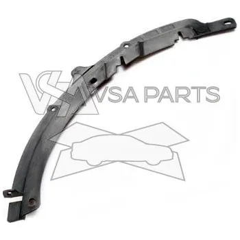 Nárazník ORIGINÁLNÍ DÍL L koncovka nárazníku Fabia II RS facelift