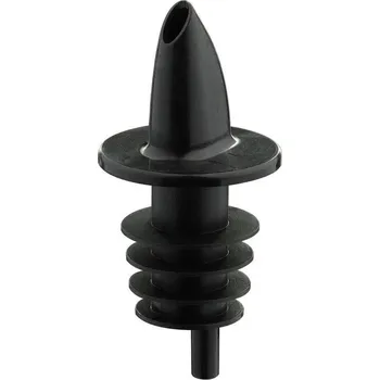 Westmark Nálevka plastová JET-POUR - černá / 12 ks