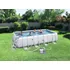 Bazén Bestway Power Steel Frame 56466 5,49 x 2,74 x 1,22 m + písková filtrace, schůdky, krycí plachta
