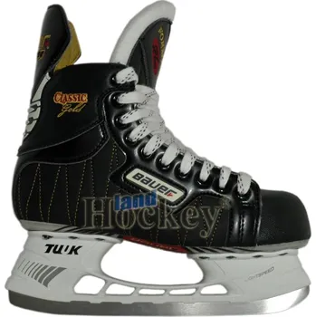 Zimní brusle Brusle Bauer Supreme Classic Gold Junior Velikost: EUR 38,5, Šířka boty: EE