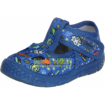Chlapecká obuv Befado 533P003 modrá 21
