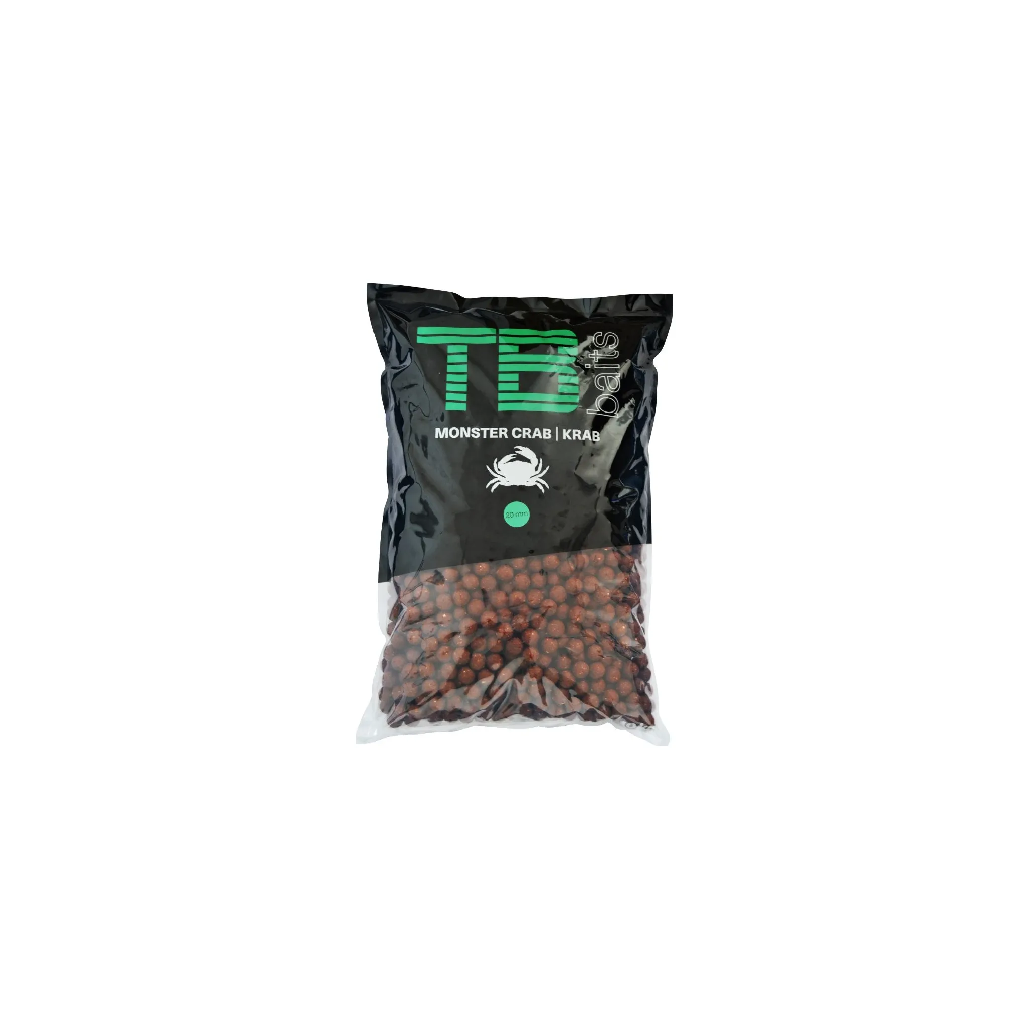 Fotografie 1 - Boilies TB Baits Boilie 20 mm/10 kg Monster Crab