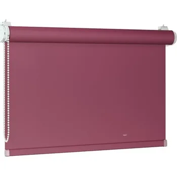 Roleta ROLETY 24 - Zatemňovací rolety na okno bez vrtání BLACKOUT - fialová