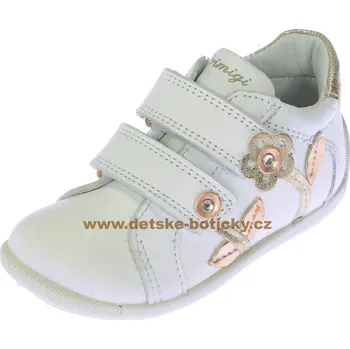 Dívčí polobotky Primigi 75210 bianco 23