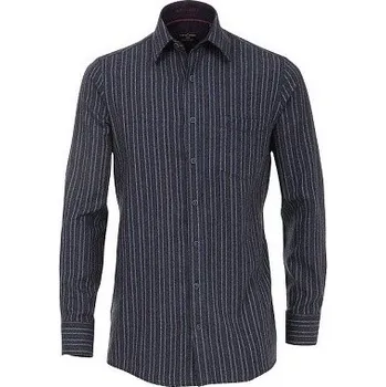 Pánská košile Casa Moda Comfort Fit flanelová modrá vel. 6XL - 7XL (53 - 56) Casa Moda - 7XL