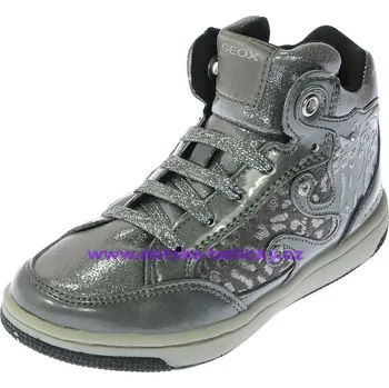 Dámská obuv Geox J54L5A 0DHKN C1007 silver 26