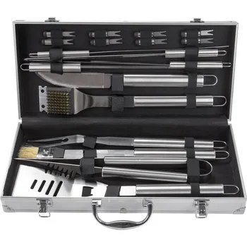 Grilovací nářadí Dema Grilovací nářadí sada v kufříku 18 ks