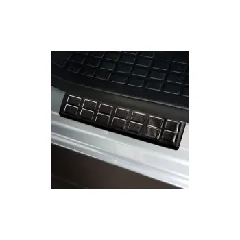 Lišta karosérie Nerez přední kryty prahů černé Embossed rectangles Citroen Jumpy III 4dv. -- od roku výroby 2016- SLEVA 9%