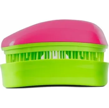 kartáč na vlasy Dessata Mini Fuchsia - Lime kartáč s krytem