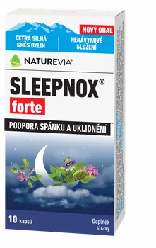 Přípravek na podporu paměti a spánku Swiss NatureVia Sleepnox Forte