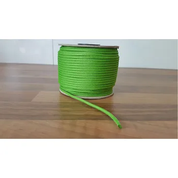 Lany Paracord 425 - ZELENÁ (Paracord 425 zelena (golf))