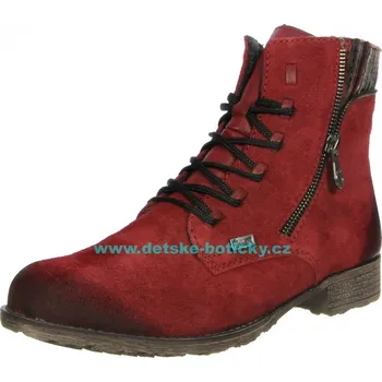 Dámská zimní obuv Rieker 70840-35 rot 37
