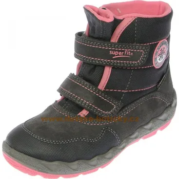 Dívčí polobotky Superfit 1-00013-48 Icebird charcoal multi 30