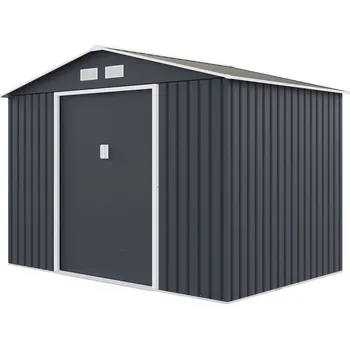 Zahradní domek IWHOMEAres C 2,77 x 2,55 m antracit