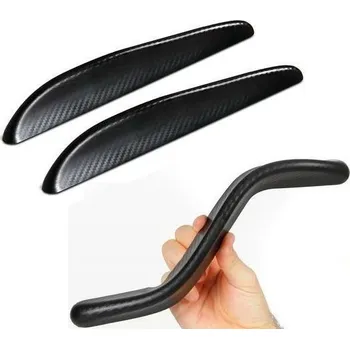 Tvarovatelné aerodynamické křidélka 2 ks s podlepením 328x48 mm