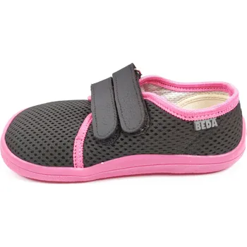 Dívčí polobotky Látkové tenisky Beda Anette dívčí Velikost: 30