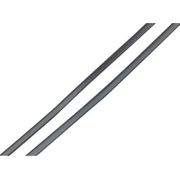 Výstražná páska HP Autozubehör 18280 Ochranné lišty okrajů dveří Universal