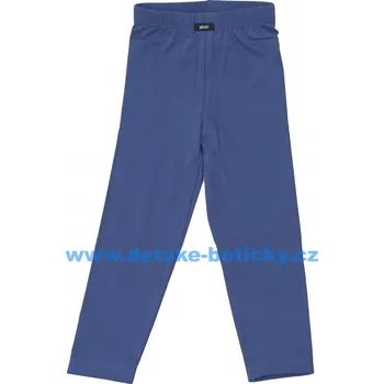 Dívčí legíny Pleas 150100-808 modrošedá 104