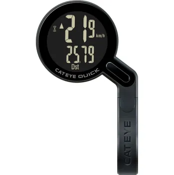 Tachometr CATEYE Cyklopočítač CAT Quick (RS100W) (černá)
